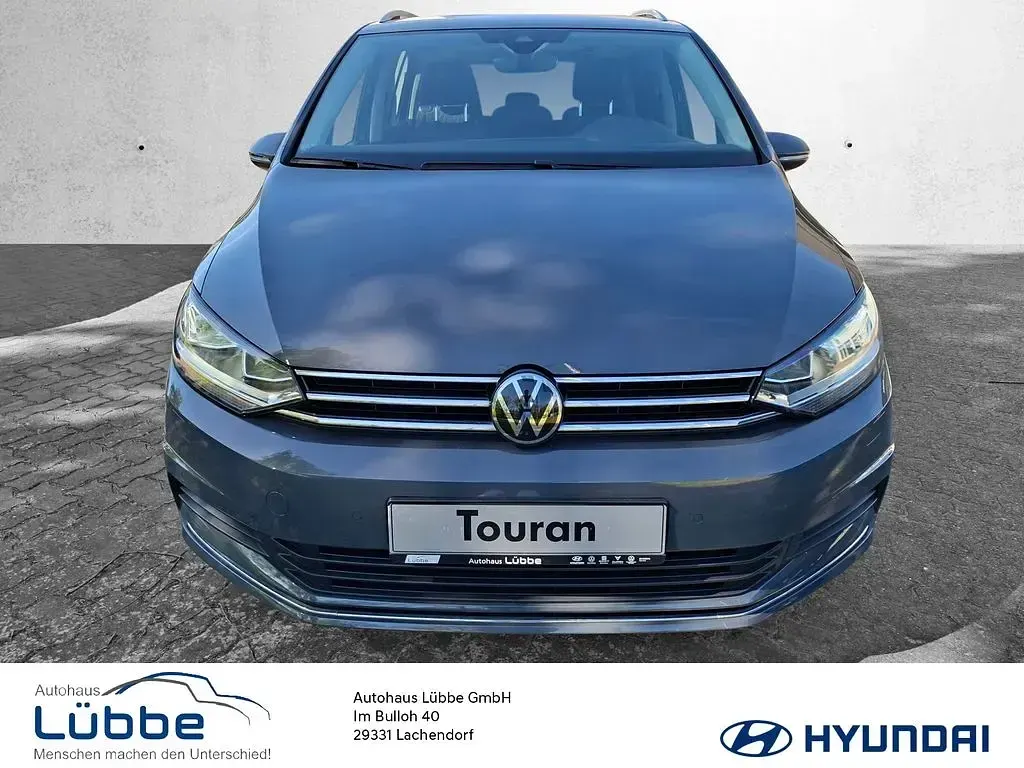 Gebraucht VW Touran Move 122 PS (89 kW) 2024 Grau Van / Kleinbus