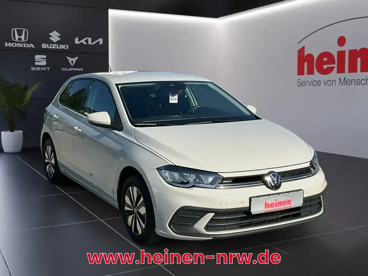 Gebraucht VW Polo Move 110 PS (80 kW) 2024 Grau Kleinwagen