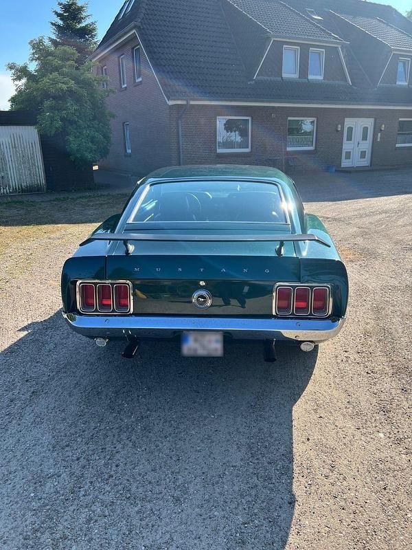 Gebraucht Ford Mustang Fastback 280 PS (205 kW) 1970 Grün Cabrio