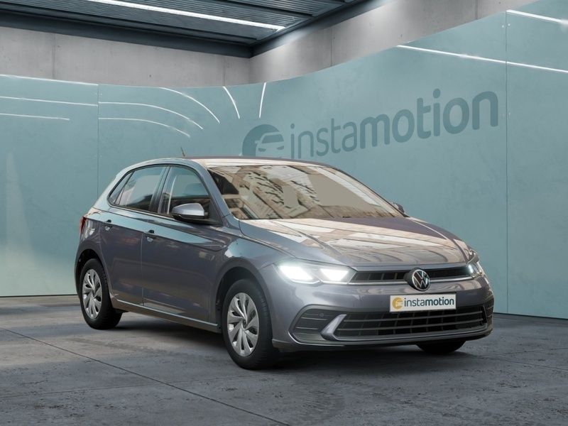 Grau Gebraucht 2024 VW Polo Life Limousine | 19.270 € (Fairer Preis) - Bild 1/3