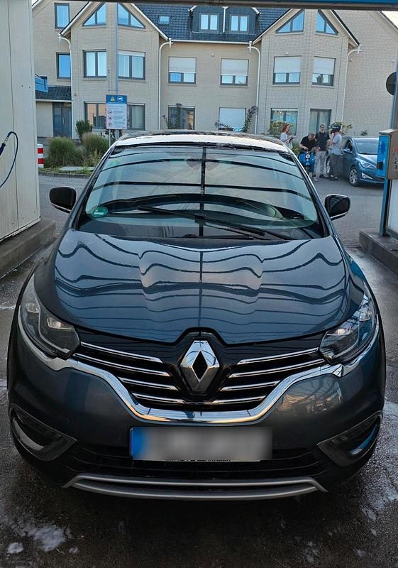 Grau Gebraucht 2017 Renault Espace Limousine | 17.000 € (Fairer Preis) - Bild 1/4