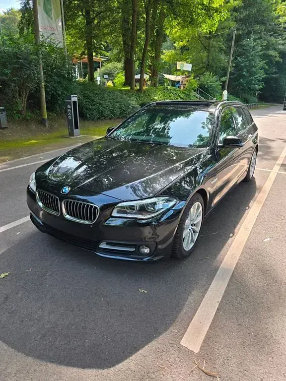 Gebraucht BMW 535 Luxury Line 313 PS (230 kW) 2015 Schwarz Kombi