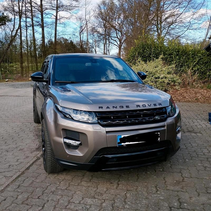 Gebraucht Land Rover Range Rover evoque Dynamic 190 PS (139 kW) 2015 Braun SUV