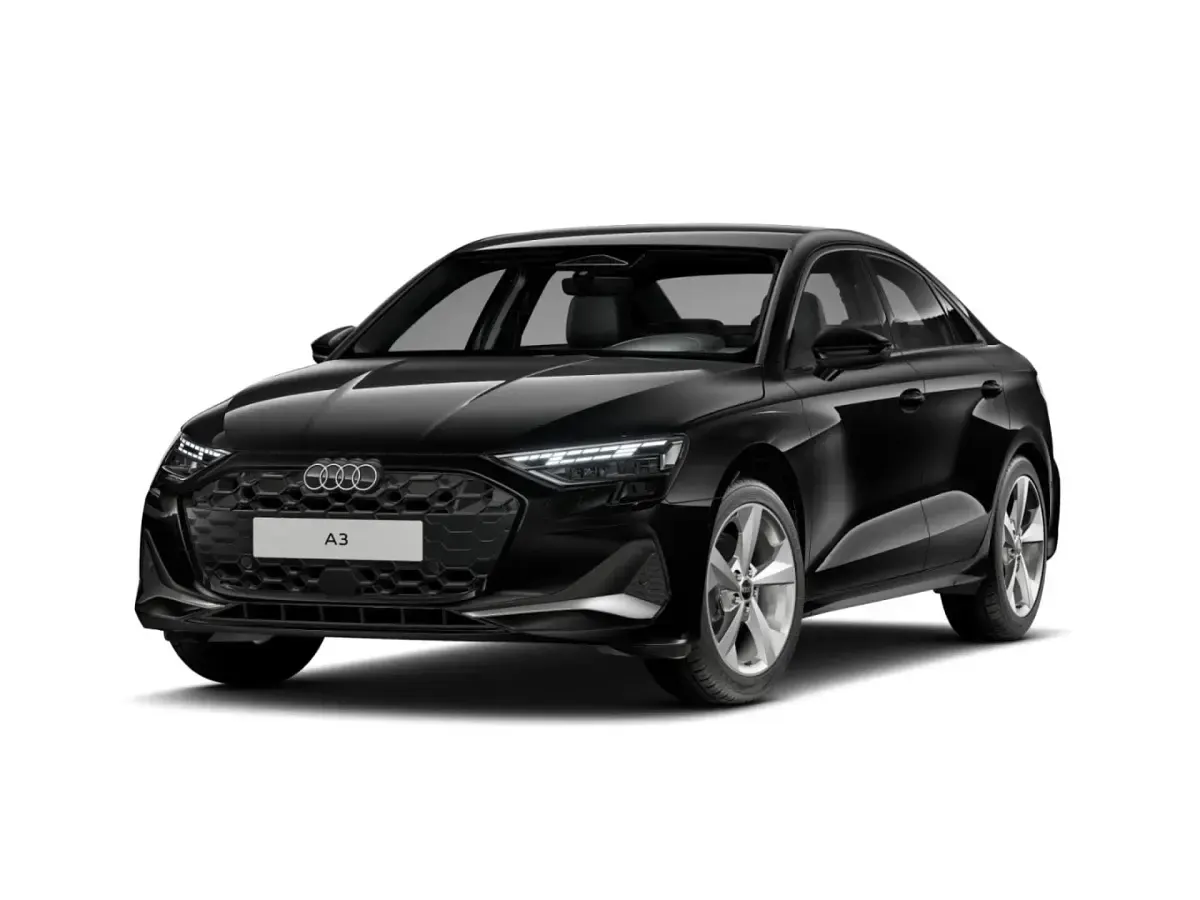 Gebraucht Audi A3 Advanced 150 PS (110 kW) 2026 Mythosschwarz metallic Limousine