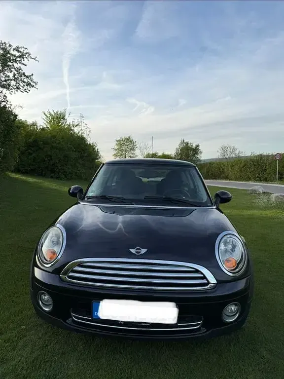 Gebraucht Mini Cooper 120 PS (88 kW) 2007 Schwarz Kleinwagen