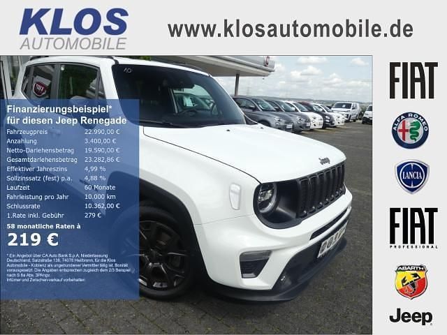 Weiß Gebraucht 2022 Jeep Renegade SUV | 22.990 € (Etwas zu teuer) - Bild 1/4