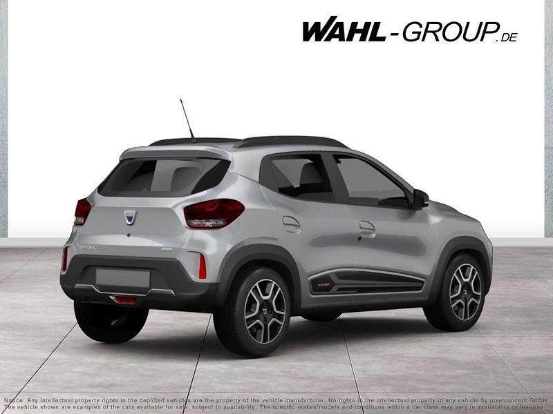 Gebraucht Dacia Spring Essentiel 33 kW (45 PS) 2023 Grau Kleinwagen