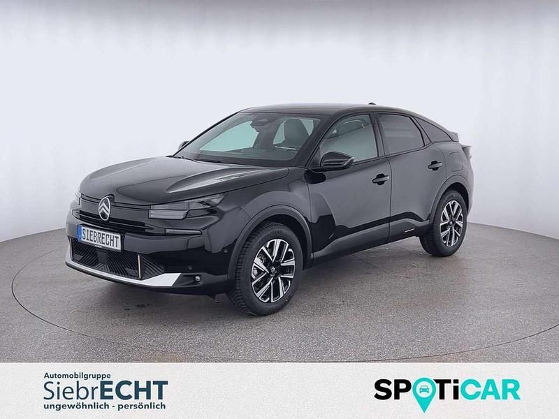 Neu Citroën C4 131 PS (96 kW) 2026 Schwarz SUV