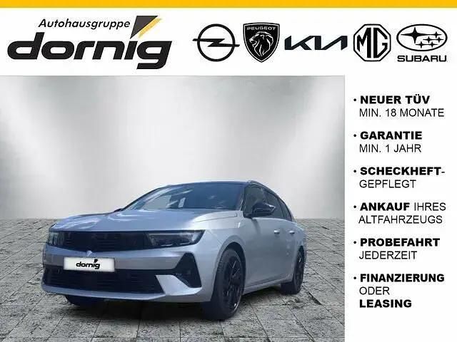 Kristall silber metallic Gebraucht 2024 Opel Astra Kombi | 24.450 € (Guter Preis) - Bild 1/4