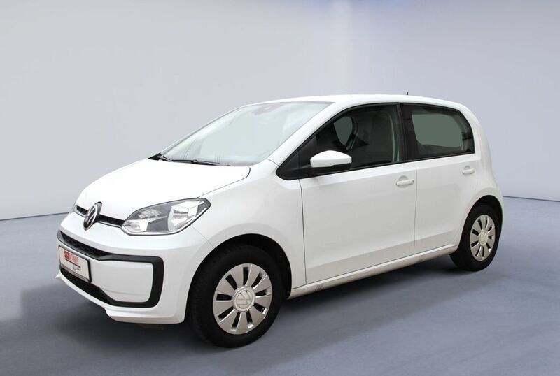Weiß Gebraucht 2021 VW up! Kleinwagen | 9.890 € (Fairer Preis) - Bild 1/4