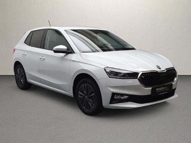 Neu Skoda Fabia 116 PS (85 kW) 2025 Weiß Limousine