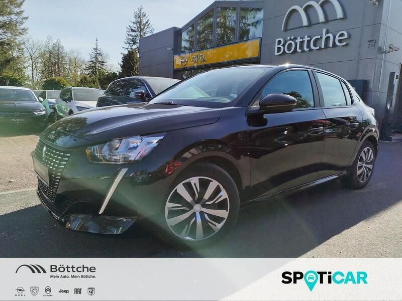 Lackierung schwarz perla nera/typ aussenverkleidung metalliclackierung Gebraucht 2023 Peugeot 208 Active Kleinwagen | 17.850 € (Guter Preis) - Bild 1/4