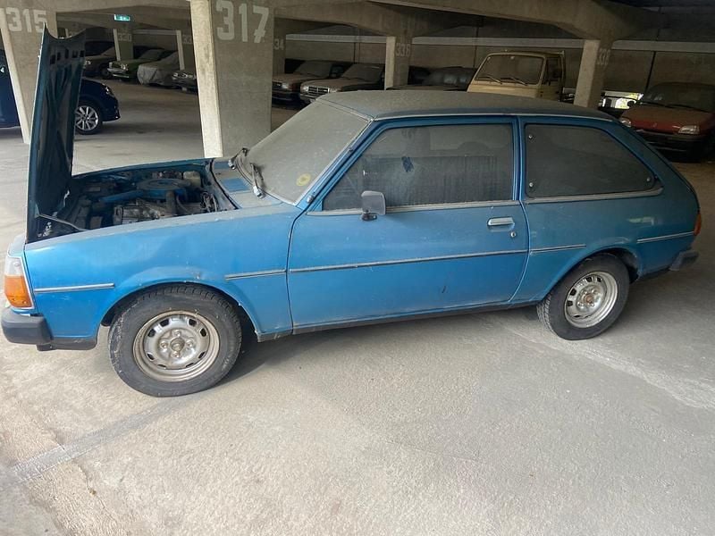 Gebraucht Mazda 323 60 PS (44 kW) 1980 Blau Kleinwagen