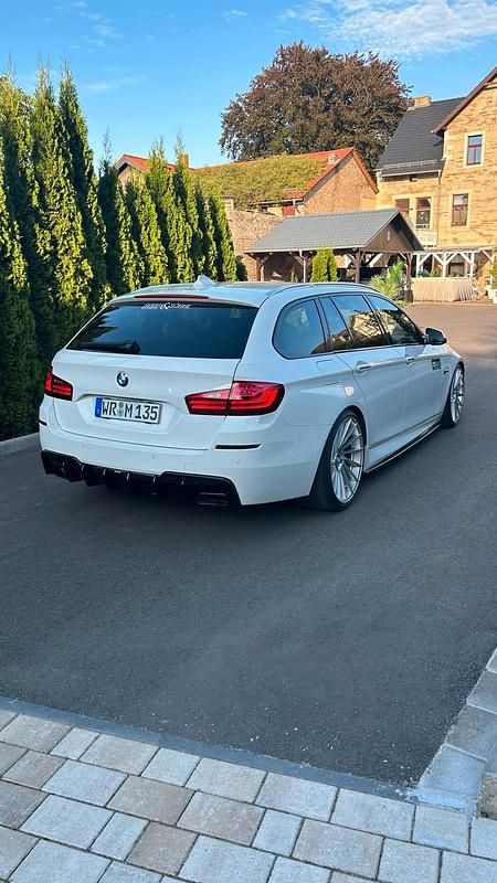 Gebraucht BMW 535 381 PS (280 kW) 2013 Weiß Kombi