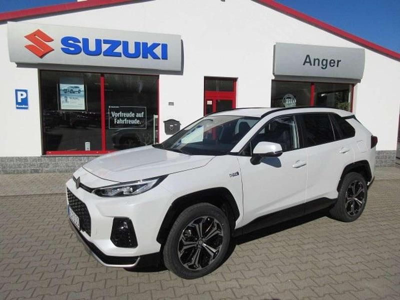 Neu Suzuki Across 306 PS (225 kW) 2025 Platinumwhitemetallic SUV