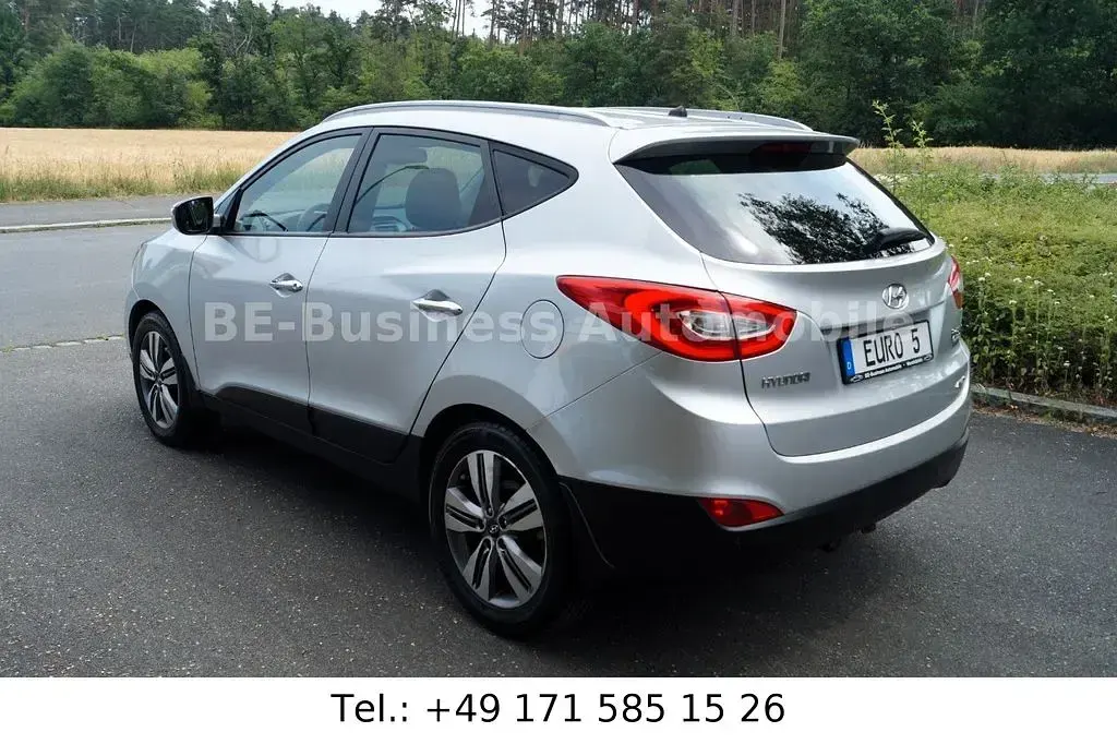 Gebraucht Hyundai ix35 Style 184 PS (135 kW) 2014 Silber SUV