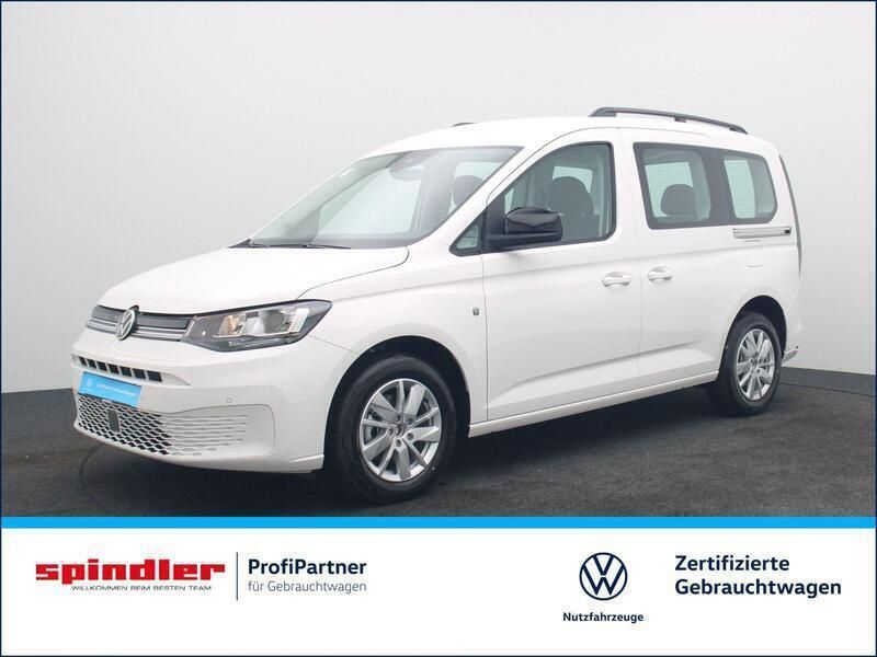 Candyweiß Gebraucht 2024 VW Caddy Life Van / Kleinbus | 28.980 € (Fairer Preis) - Bild 1/2