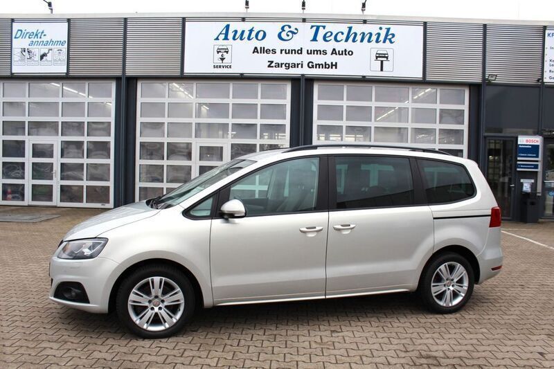 Silber Gebraucht 2014 Seat Alhambra Style Van / Kleinbus | 12.950 € (Teuer) - Bild 1/4