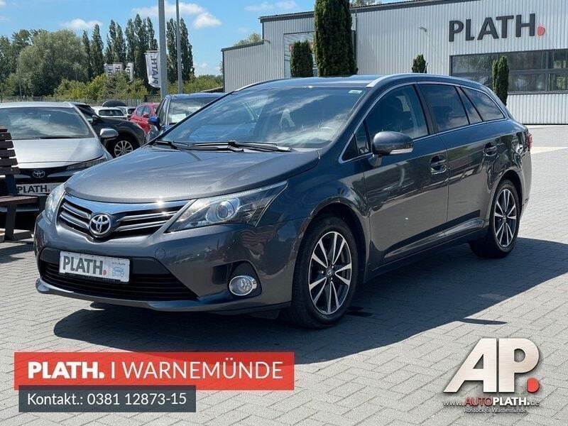 Grau Gebraucht 2014 Toyota Avensis Edition Kombi | 16.300 € - Bild 1/4