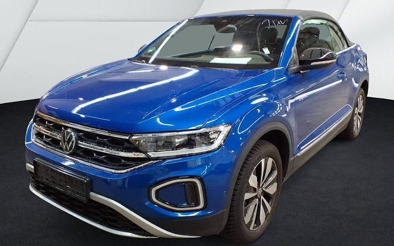Gebraucht VW T-Roc Goal 116 PS (85 kW) 2025 Blau SUV