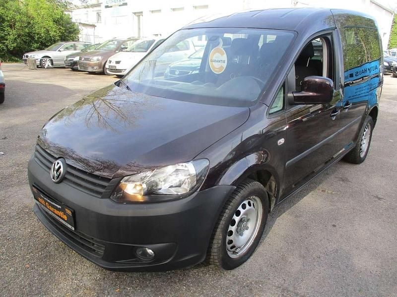 Gebraucht VW Caddy Trendline 105 PS (77 kW) 2012 Black berry metallic Van / Kleinbus