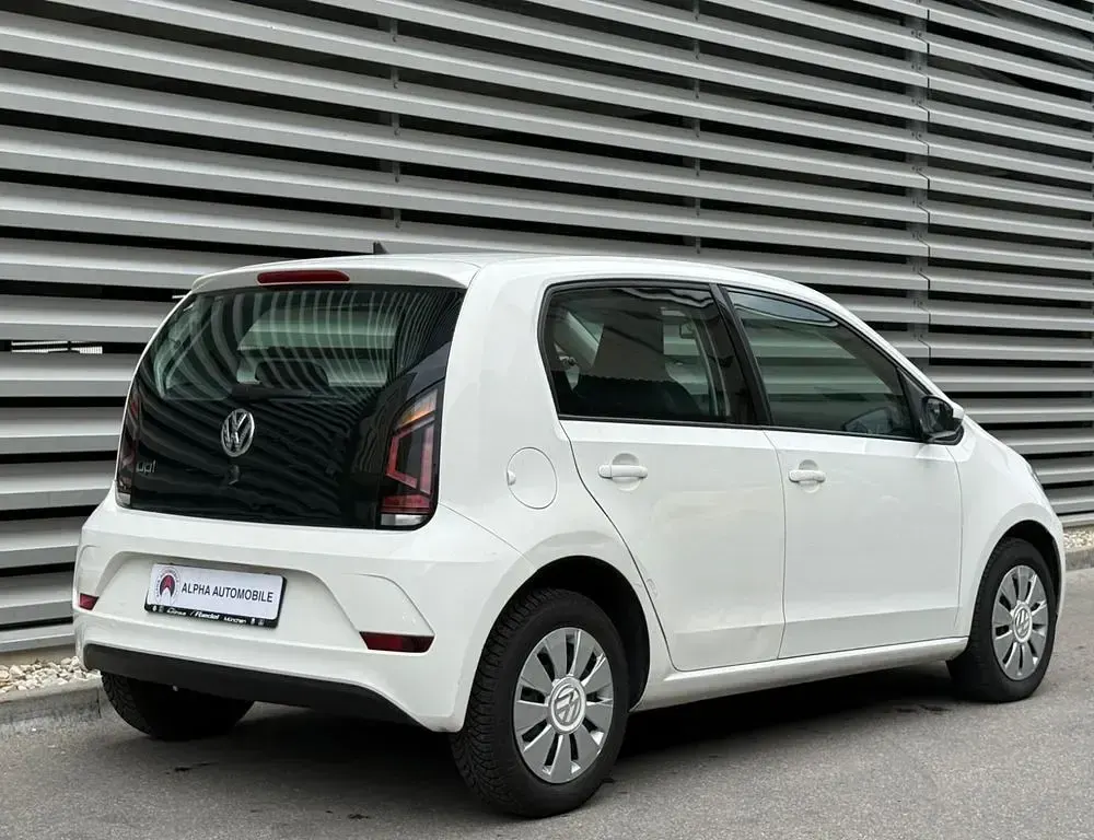 Gebraucht VW up! move up! 60 PS (44 kW) 2017 Candyweiss Kleinwagen