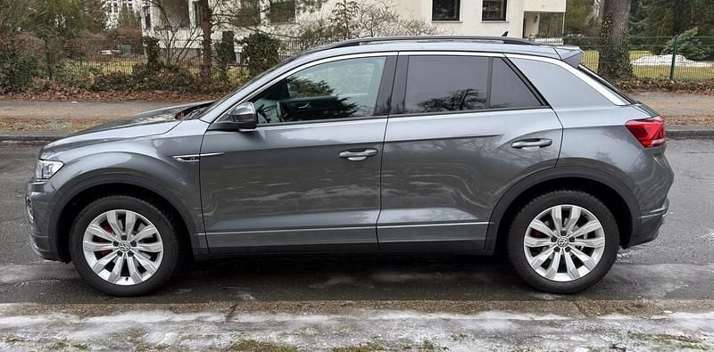 Usata VW T-Roc 190 CV (139 kW) 2019 Grigio SUV