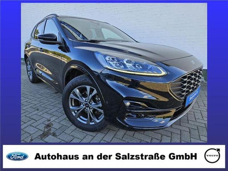Schwarz Gebraucht 2023 Ford Kuga ST-Line X SUV | 27.698 € (Etwas zu teuer) - Bild 1/3