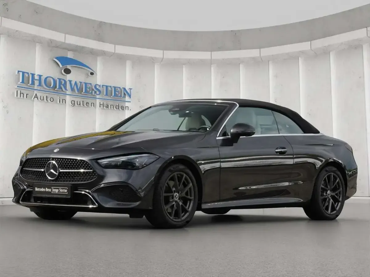 Gebraucht Mercedes CLE200 Advanced Plus 204 PS (150 kW) 2025 Grau Cabrio