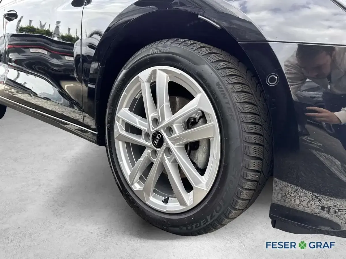 Gebraucht Audi A3 Advanced Plus 150 PS (110 kW) 2025 Mythosschwarz metallic Limousine