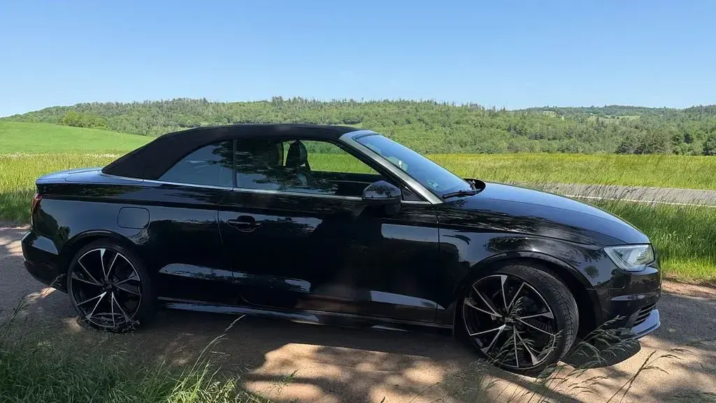 Gebraucht Audi A3 Cabriolet Attraction 150 PS (110 kW) 2014 Schwarz Cabrio