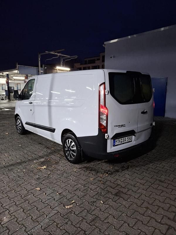Weiß Gebraucht 2015 Ford Transit Custom Van / Kleinbus | 5.300 € (Superpreis) - Bild 1/4