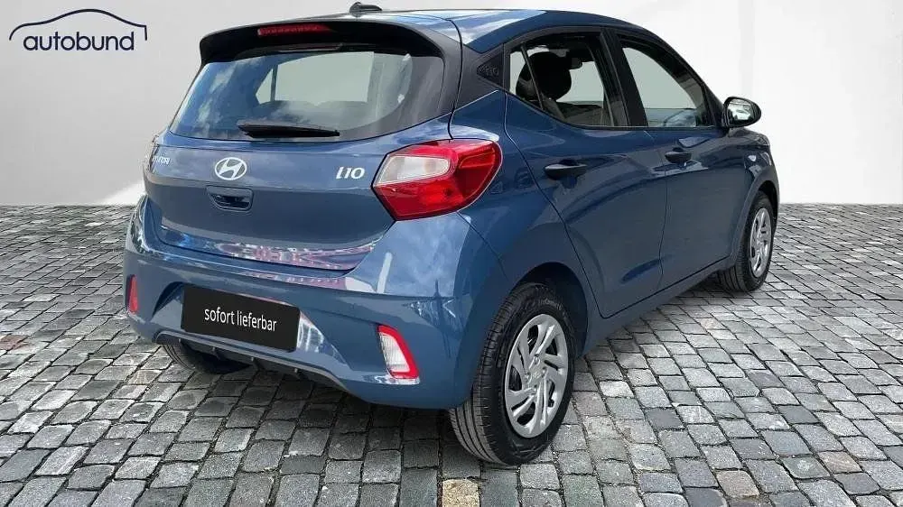 Neu Hyundai i10 63 PS (46 kW) 2026 Blau / vibrantblue Kleinwagen