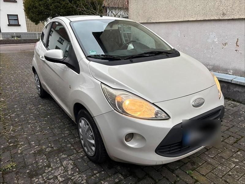Gebraucht Ford Ka 70 PS (51 kW) 2009 Weiß Kleinwagen
