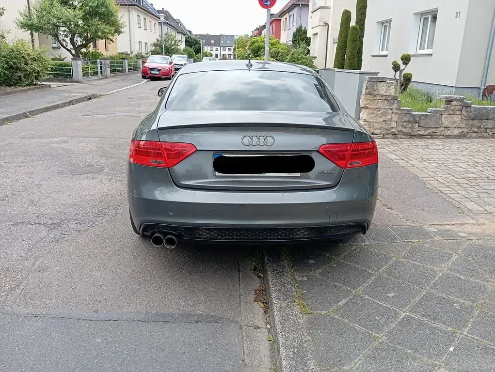 Gebraucht Audi A5 S-Line 190 PS (139 kW) 2016 Grau Coupé