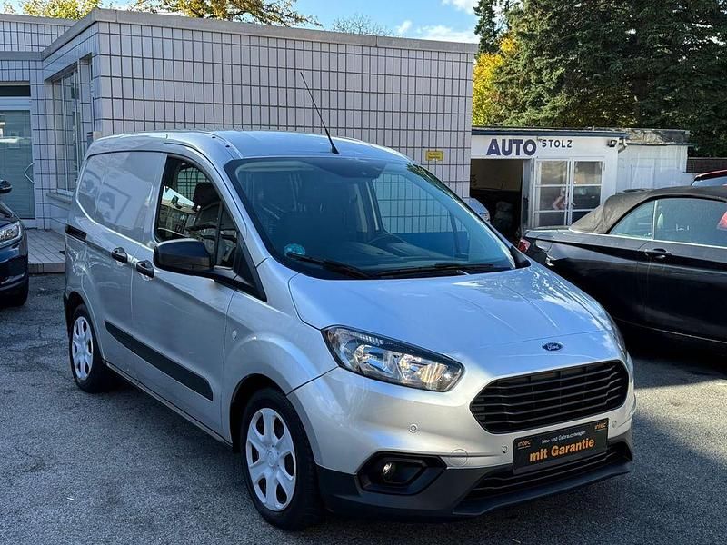 Silber Gebraucht 2022 Ford Transit Trend Van / Kleinbus | 11.350 € - Bild 1/4
