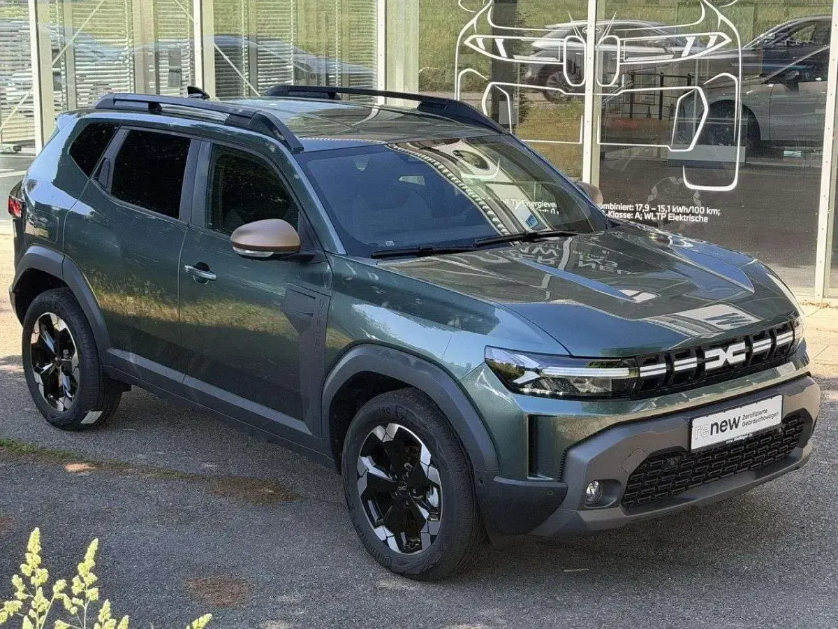 Gebraucht Dacia Duster Extreme 140 PS (102 kW) 2025 Grün SUV