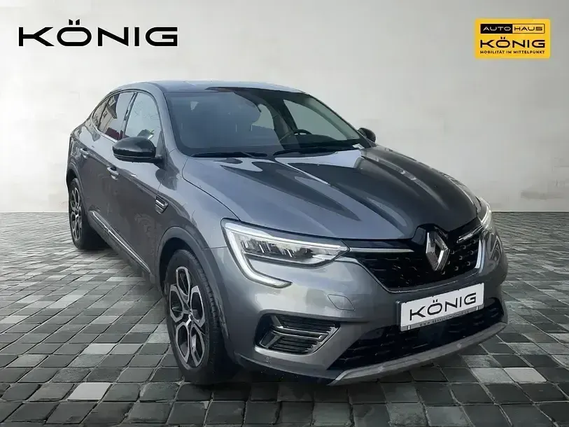 Gebraucht Renault Arkana Techno 140 PS (102 kW) 2024 Grau SUV