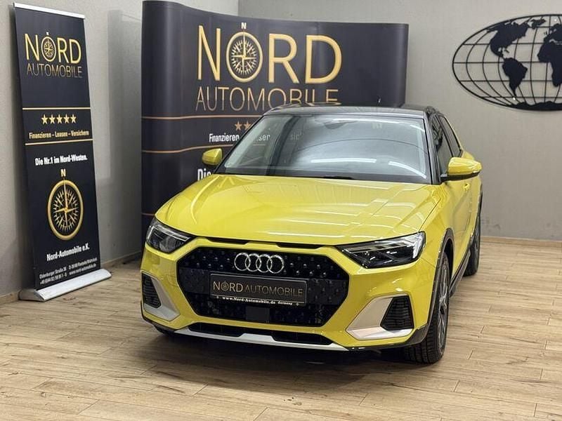 Gebraucht Audi A1 Advanced 110 PS (80 kW) 2022 Pythongelb metallic (metallic) Kleinwagen