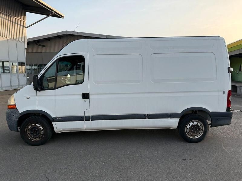 Gebraucht Renault Master 120 PS (88 kW) 2010 Weiß Van / Kleinbus