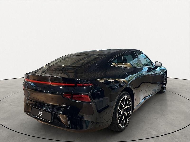 Neu XPENG P7 AWD Performance 347 kW (472 PS) 2025 Schwarz Limousine