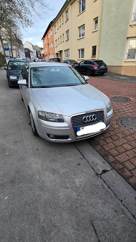 Gebraucht Audi A3 102 PS (75 kW) 2006 Silber Kleinwagen