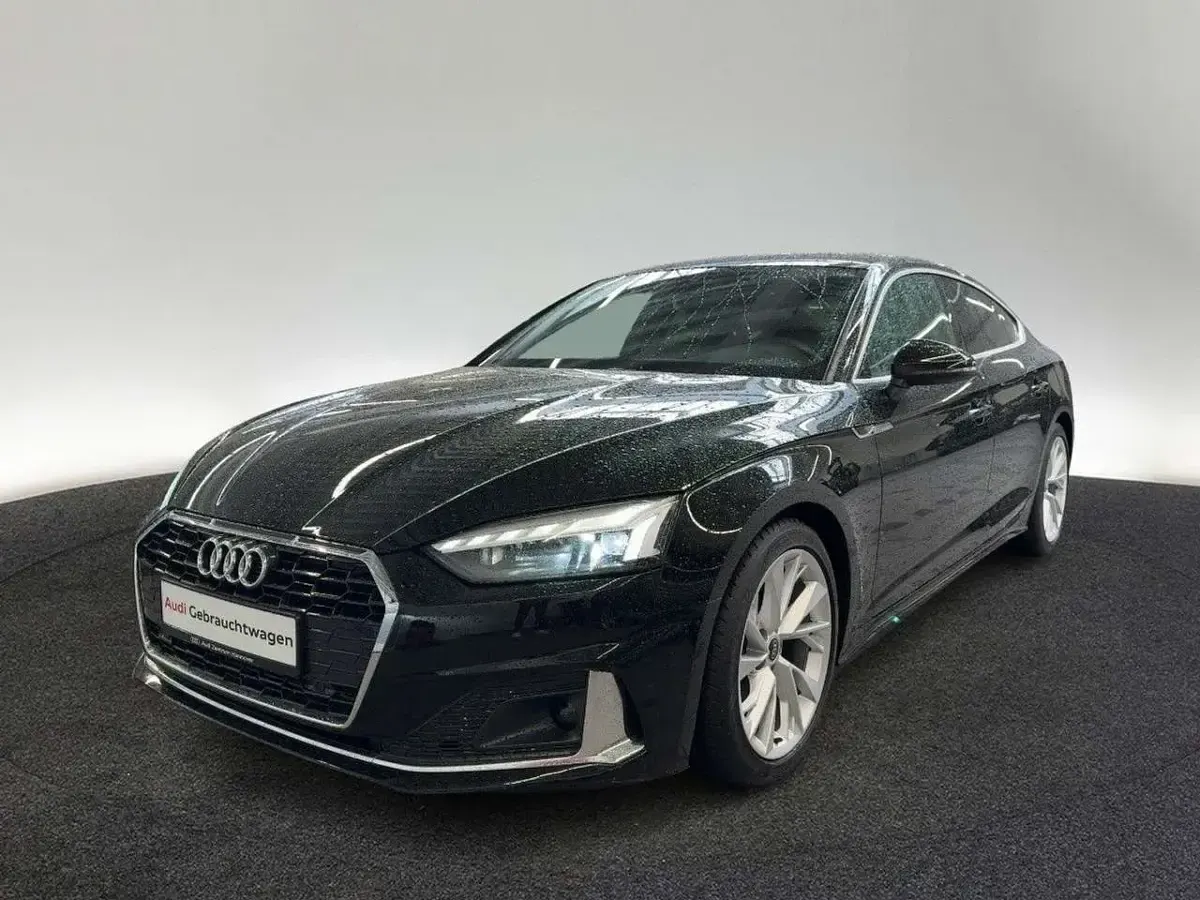 Gebraucht Audi A5 Advanced Plus 150 PS (110 kW) 2022 A2 brillantschwarz Coupé