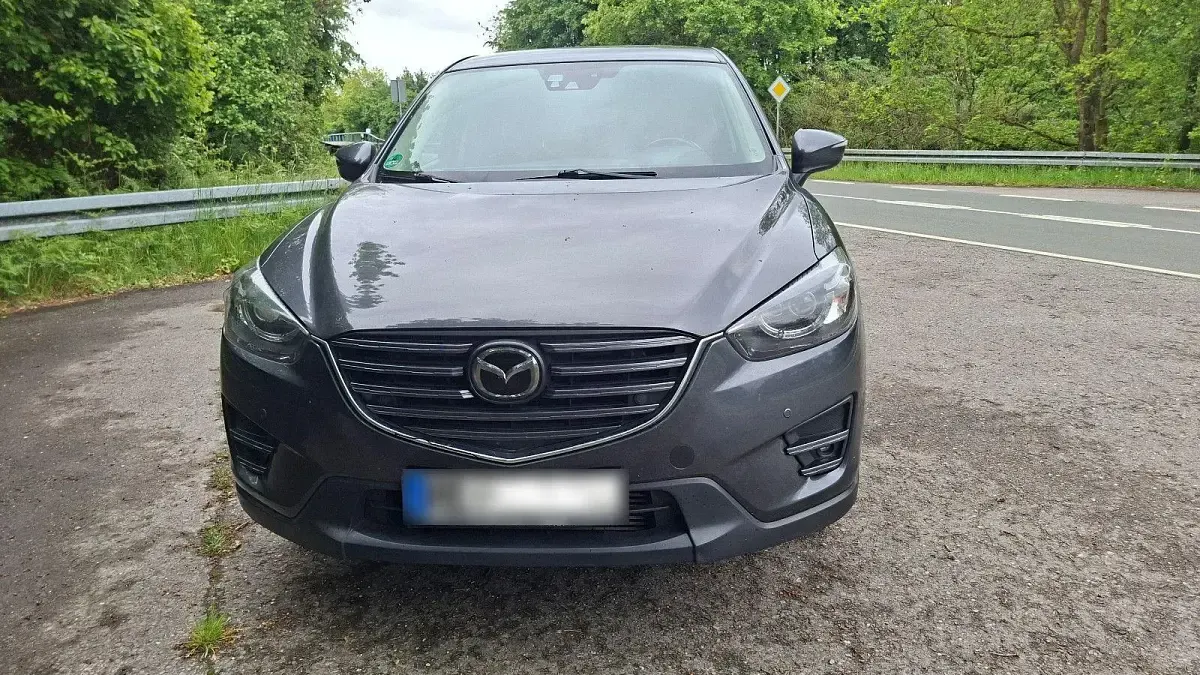 Gebraucht Mazda CX-5 Sports-Line 175 PS (128 kW) 2016 Grau SUV