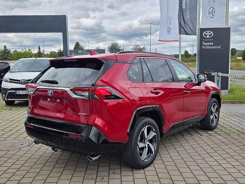 Neu Toyota RAV4 306 PS (225 kW) 2025 Karminarot SUV