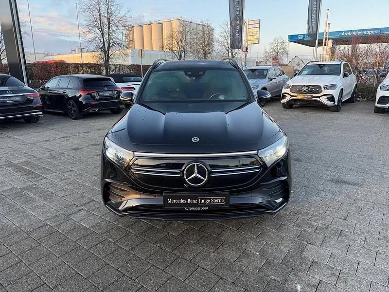 Gebraucht Mercedes EQB300 AMG 167 kW (228 PS) 2022 Schwarz SUV
