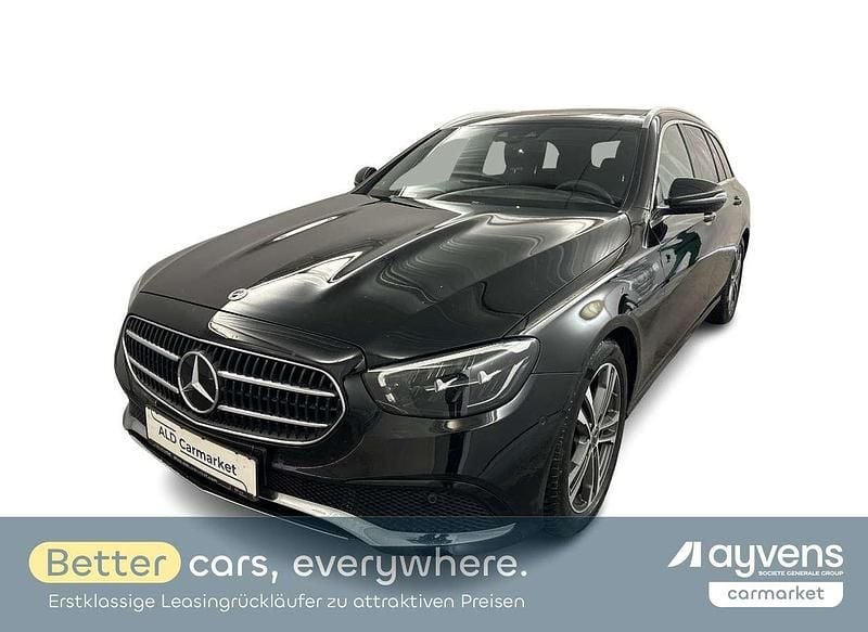 Gebraucht Mercedes E220 Exclusive 200 PS (147 kW) 2023 Obsidianschwarz  metalliclack Kombi