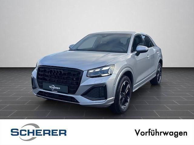 Florettsilber metallic Gebraucht 2025 Audi Q2 Advanced Plus SUV | 36.890 € (Teuer) - Bild 1/4