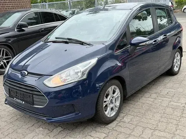 Gebraucht Ford B-MAX Trend 101 PS (74 kW) 2014 Blau Van / Kleinbus