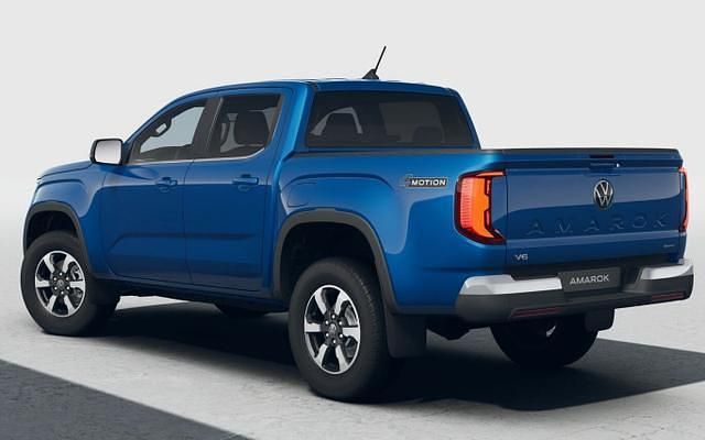 Bright blue metallic bright blue metallic Neu 2025 VW Amarok Style Abholung | 49.334 € (Superpreis) - Bild 1/3